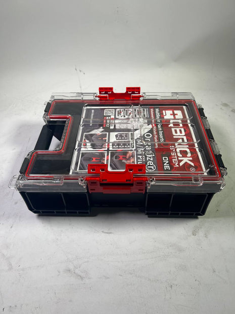 Qbrick System ONE Organizer M Plus MFI stapelbar 364x264 x 106mm 4l Beschaedigt 1 - toolbrothers