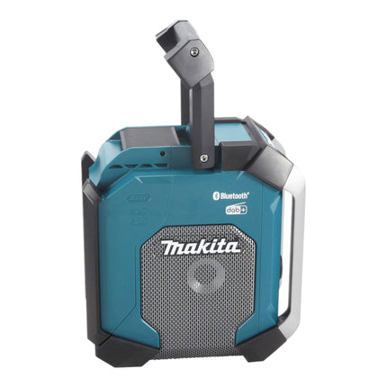 Makita MR 007 GD101 Akku Baustellenradio 12 40 V max Bluetooth DAB USB 1x Akku 2 5 Ah Ladegeraet 4 - toolbrothers