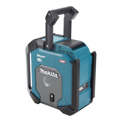 Makita MR 007 GM201 Akku Baustellenradio 12 40 V max Bluetooth DAB USB 2x Akku 4 0 Ah Ladegeraet 4 - toolbrothers