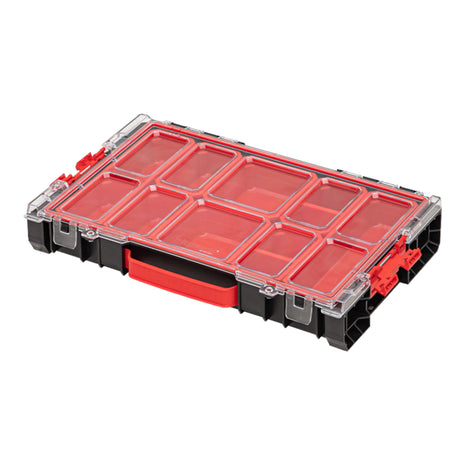 b ware Qbrick System PRO 100 Organizer 452 x 296 x 79 mm 5 l stapelbar IP54 1 - toolbrothers