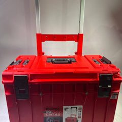 Qbrick System ONE Cart 2 0 RED ULTRA HD Custom stapelbar Beschaedigt 0 - toolbrothers