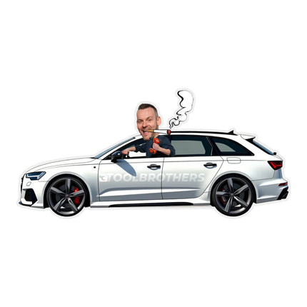 Toolbrothers Duftbaum Romans Auto Design Duft BOSS maskuline und frische Duftnoten 1 - toolbrothers