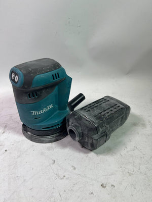 Makita DBO 180 Z Akku Exzenterschleifer 18V 125mm Solo - Leicht Gebraucht