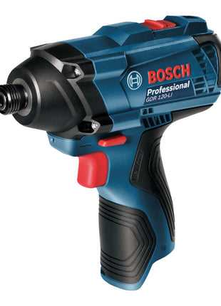 Bosch GDR 120 LI Professional Akku Drehschlagschrauber 12 V 100 Nm 06019F0001 2x Akku 2 0 Ah Ladegeraet Koffer 1 - toolbrothers