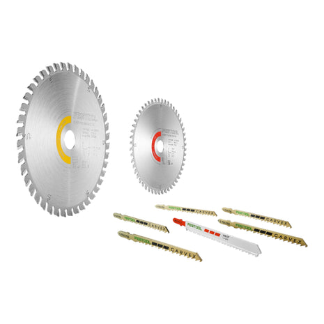 Festool KSB SORT 2 W L 160x1 8 Kreissaegeblatt Set 160 x 1 8 mm 578562 fuer TS 55 F TSC 55 K HK 55 HKC 55 1 - toolbrothers