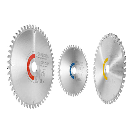 Festool KSB SORT 3 W L A 160x1 8 Kreissaegeblatt Set 160 x 1 8 mm 578564 fuer TS 55 F TSC 55 K HK 55 HKC 55 1 - toolbrothers