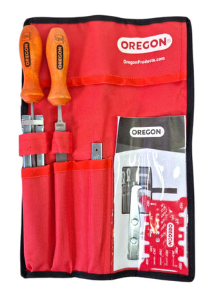 Oregon Schaerfwerkzeug Set 4 8 mm 6 tlg in Tasche 558550  2 - toolbrothers