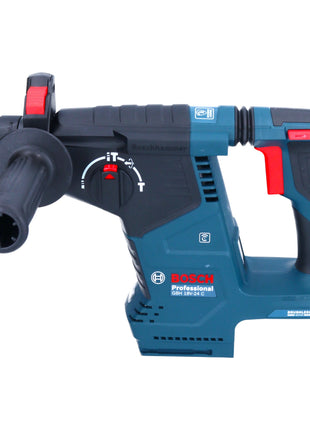 Bosch GBH 18V 24 C Professional Akku Bohrhammer 18 V 2 4 J Brushless SDS plus 1x Akku 5 0 Ah ohne Ladegeraet 1 - toolbrothers