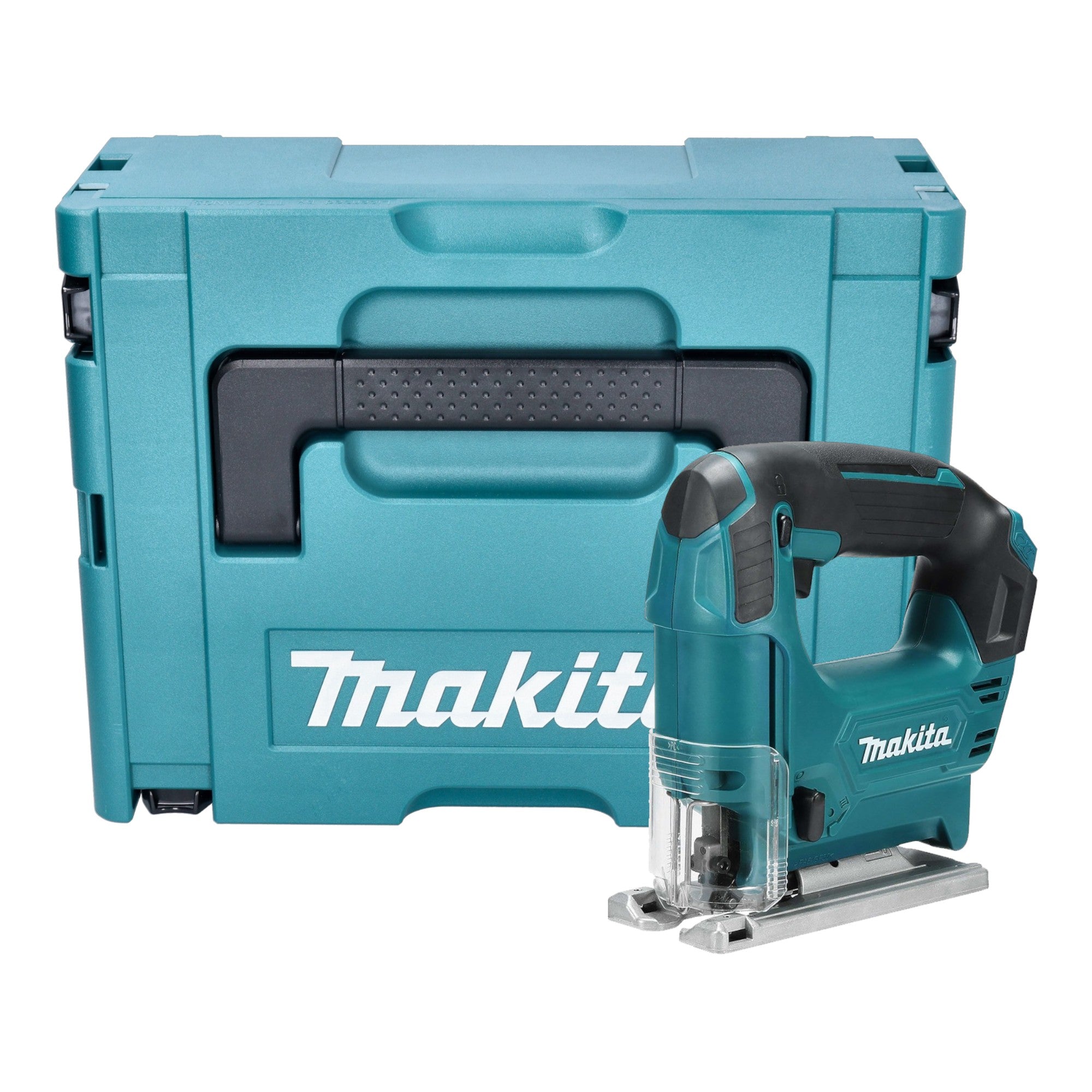 Makita JV 101 DZJ Akku Stichsaege 12 V max 65 mm Solo Makpac ohne Akku ohne Ladegeraet 0 - toolbrothers