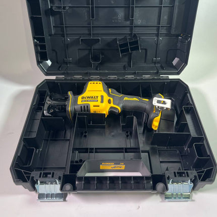 DeWalt DCS 369 NT Akku Saebelsaege 18 V TSTAK Leicht Gebraucht 3 - toolbrothers