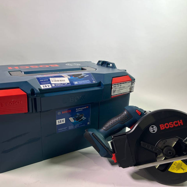 Bosch GKM 18V 50 Professional Akku Metall Handkreissaege 18 V 136 mm 06016B8001 Brushless L Boxx Leicht Gebraucht 0 - toolbrothers