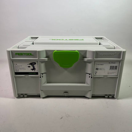 Festool T 18 3 Basic Akku Bohrschrauber 18 V 50 Nm Brushless Solo systainer 576448 Leicht Gebraucht 4 - toolbrothers