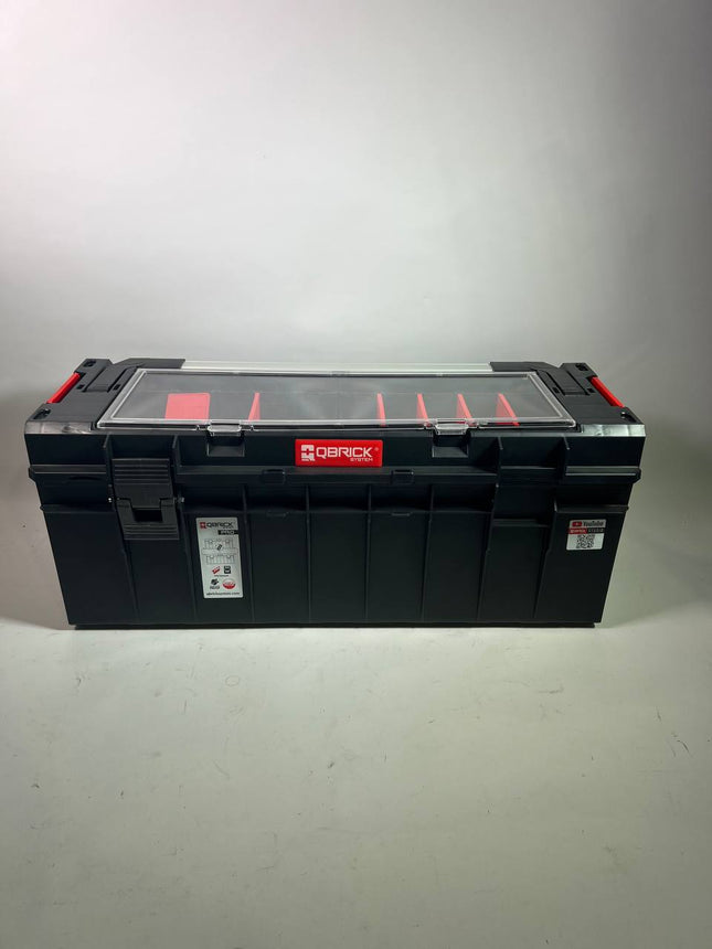 Qbrick System PRO 700 Expert stapelbar 650 x 270 x 272 mm 29l IP54 mit 11 Kammern Beschaedigt  1 - toolbrothers