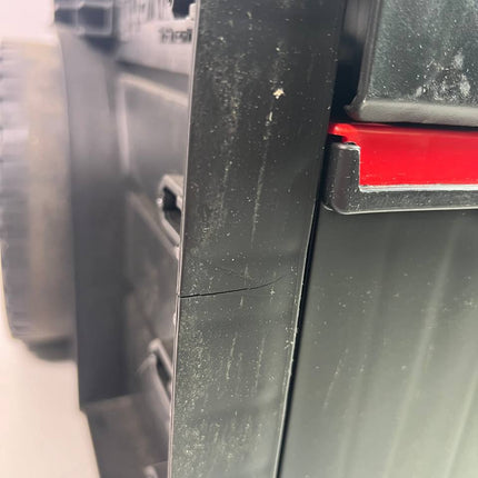 Qbrick System PRO Cart 2 0 Plus Drawer 2 mobile Box auf Raedern 520 x 415 x 660 mm 9 5 l 12 l abnehmbarer Doppelteleskopgriff Beschaedigt 4 - toolbrothers