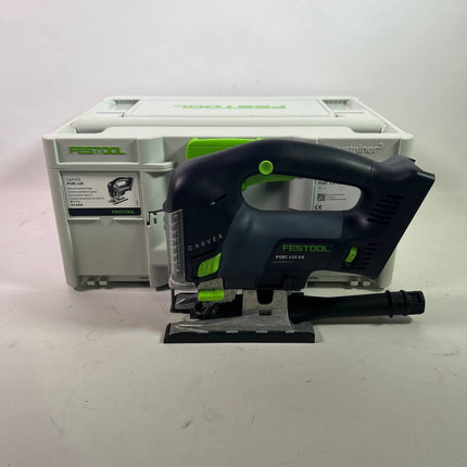 Festool CARVEX PSBC 420 EB Basic Akku Pendelstichsaege 18 V 120 mm 576530 Brushless im Systainer Gebraucht 0 - toolbrothers