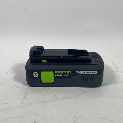Festool BP 18 Li 4 0 HPC ASI Akkupack 18 V 4 0 Ah 4000 mAh HighPower Li Ion Akku 205034 Bluetooth mit Airstream Leicht Gebraucht 2 - toolbrothers