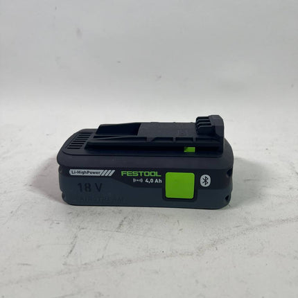 Festool BP 18 Li 4 0 HPC ASI Akkupack 18 V 4 0 Ah 4000 mAh HighPower Li Ion Akku 205034 Bluetooth mit Airstream Leicht Gebraucht 3 - toolbrothers