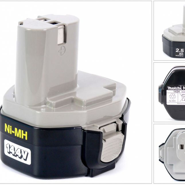 Makita 1434 14,4 V - 2,5 Ah Ni-MH AKKU - Toolbrothers