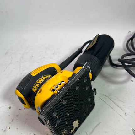 DeWalt DWE 6411 QS Schwingschleifer 230 Watt Klettfix 108 x 115 mm Staubsack Reparaturgeraet 3 - toolbrothers