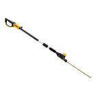 DeWalt DCMPH 566 D2 Akku Stabheckenschere 18 V 55 cm 2x Akku 2 0 Ah Ladegeraet 1 - toolbrothers