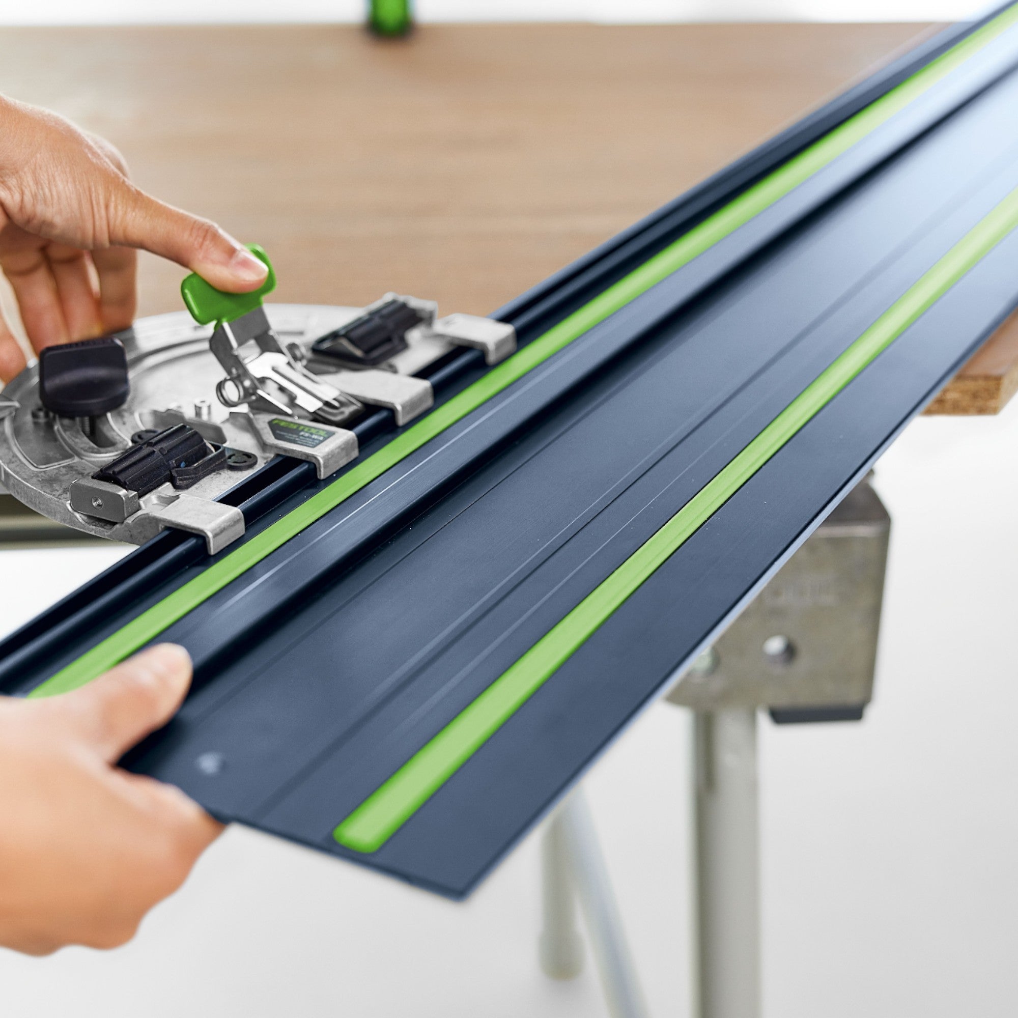 Festool FS 1400 2 BL Fuehrungsschiene 1400 mm Blau 578246 100Y Jubilaeums Edition 2 - toolbrothers