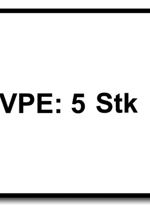 Festool S 75/1,5/5 Stichsägeblatt PLASTICS PROFILE ( 204268 ) für PS 300, PSB 300, PS 400, PSC 400, PSBC 400, PSB 400, PS 420, PSB 420, PSC 420, PSBC 420