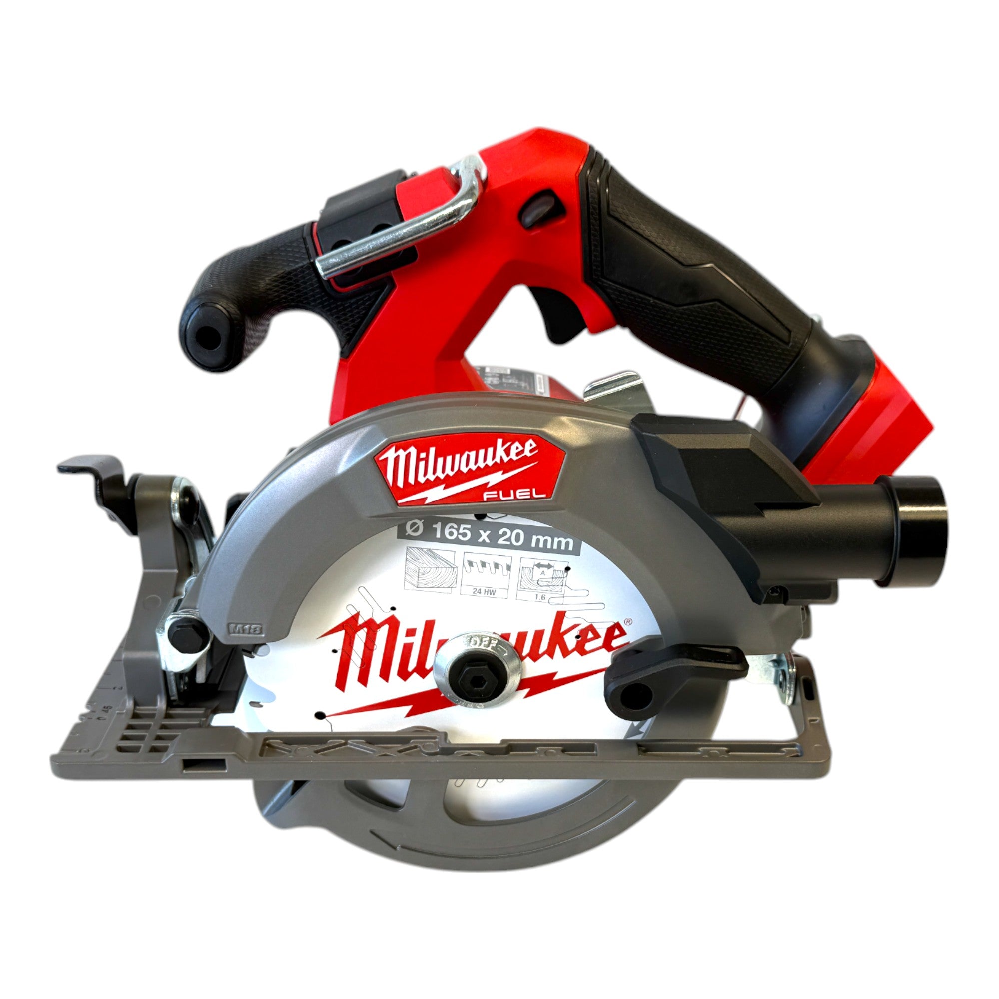 Milwaukee M18 FCS552 301 Akku Handkreissaege 18 V 165 mm Brushless 1x Akku 3 0 Ah ohne Ladegeraet 2 - toolbrothers