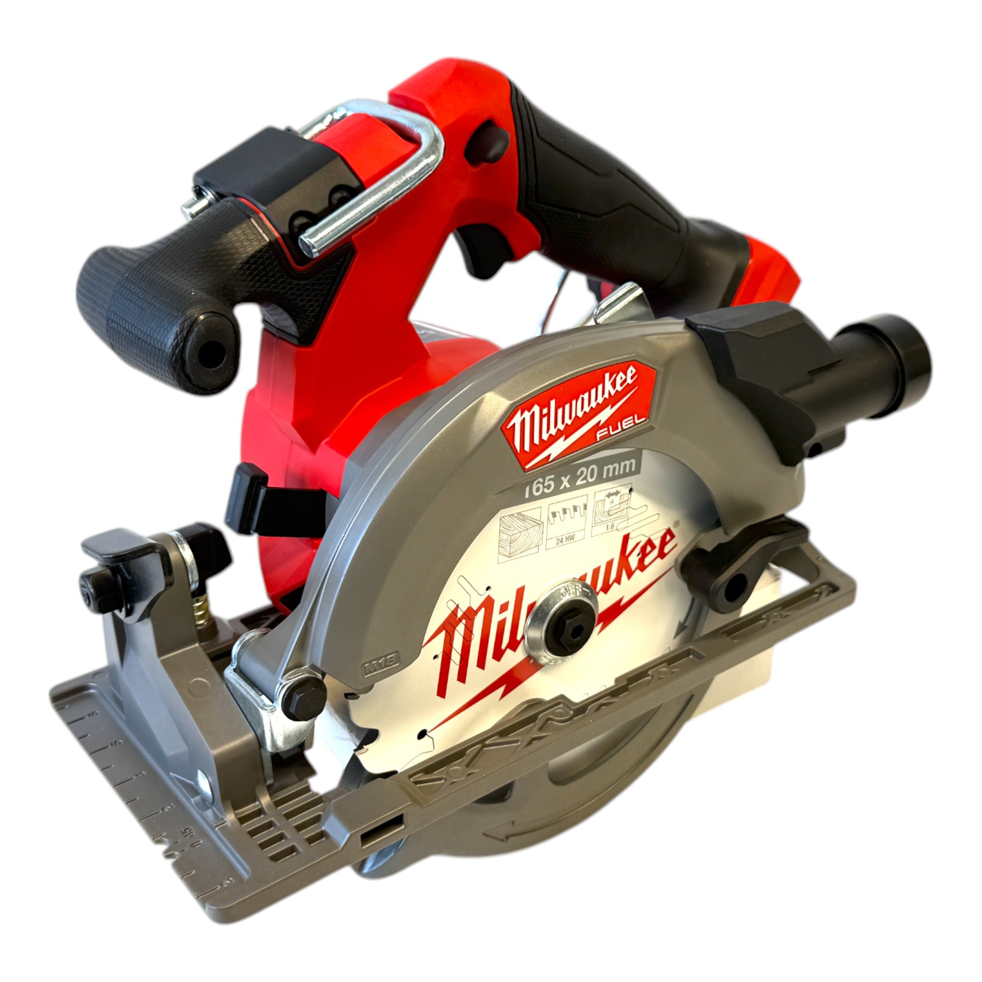 Milwaukee M18 FCS552 301 Akku Handkreissaege 18 V 165 mm Brushless 1x Akku 3 0 Ah Ladegeraet 1 - toolbrothers