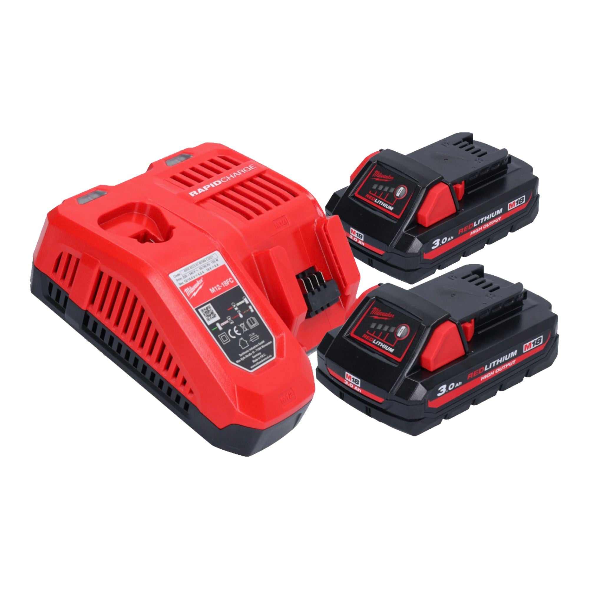 Milwaukee M18 FCS552 302 Akku Handkreissaege 18 V 165 mm Brushless 2x Akku 3 0 Ah Ladegeraet 3 - toolbrothers