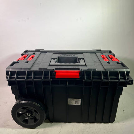 Qbrick System ONE Trolley Vario stapelbar IP66 mit Laufraedern auf Metallachse Unvollstaendig 3 - toolbrothers