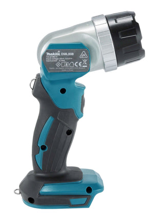 Makita DML 808 Y1 Akku Handstrahler 14 4 18 V 190 lm LED 1x Akku 1 5 Ah ohne Ladegeraet 4 - toolbrothers