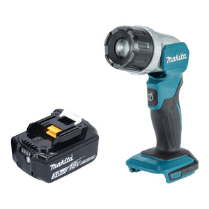 Makita DML 808 F1 Akku Handstrahler 14,4 / 18 V 190 lm LED + 1x Akku 3,0 Ah - ohne Ladegerät