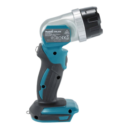 Makita DML 808 SM1 Akku Handstrahler 14 4 18 V 190 lm LED 1x Akku 4 0 Ah Ladegeraet 4 - toolbrothers