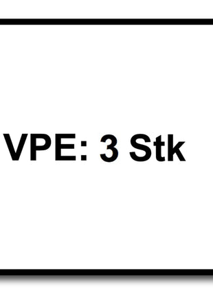 Festool S 155/W/3 Stichsägeblatt BUILDING MATERIALS INSULATION ( 204345 ) für PS 300, PSB 300, PS 400, PSC 400, PSBC 400, PSB 400, PS 420, PSB 420, PSC 420, PSBC 420