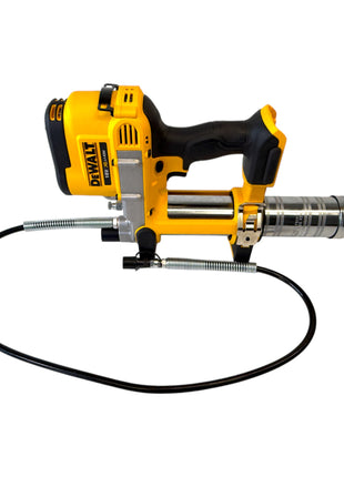 DeWalt DCGG 571 NK Akku Fettpresse 18 V 1x Powerstack Akku 1 7 Ah ohne Ladegeraet 1 - toolbrothers