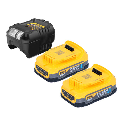 DeWalt DCGG 571 E2K Akku Fettpresse 18 V 2x Powerstack Akku 1 7 Ah Ladegeraet 2 - toolbrothers
