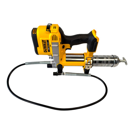 DeWalt DCGG 571 NK Akku Fettpresse 18 V 1x Akku 2 0 Ah ohne Ladegeraet 1 - toolbrothers