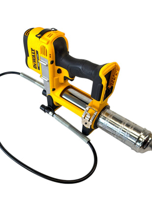 DeWalt DCGG 571 NK Akku Fettpresse 18 V 1x Akku 2 0 Ah ohne Ladegeraet 4 - toolbrothers