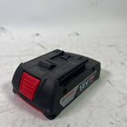 Bosch GBA 18 V 2 0 Ah Profesional Akku 2000 mAh Li Ion AMPShare 1600Z00036 Leicht Gebraucht 1 - toolbrothers