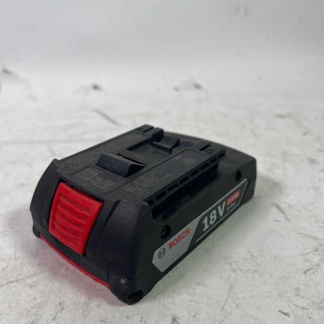 Bosch GBA 18 V 2 0 Ah Profesional Akku 2000 mAh Li Ion AMPShare 1600Z00036 Leicht Gebraucht 1 - toolbrothers