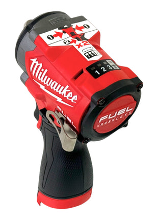 Milwaukee M12 FCIWP12G3 201 Akku Schlagschrauber 12 V 542 Nm 1 2 Brushless 1x Akku 2 0 Ah ohne Ladegeraet 3 - toolbrothers