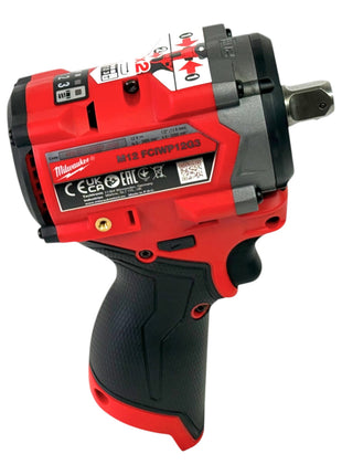 Milwaukee M12 FCIWP12G3 251 Akku Schlagschrauber 12 V 542 Nm 1 2 Brushless 1x Akku 2 5 Ah ohne Ladegeraet 4 - toolbrothers