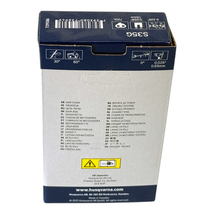 Husqvarna X CUT S35G Saegekette 45 cm 325 1 5 mm HM 585639572 fuer Kettensaege 3 - toolbrothers