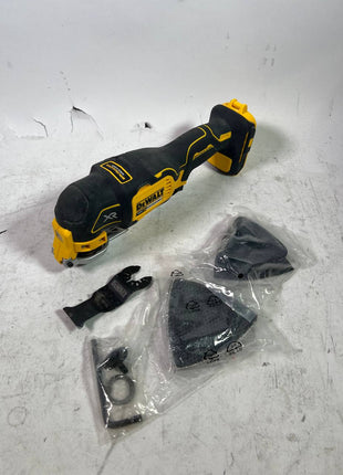 DeWalt DCS 355 N Akku Oszillierer Multitool 18 V Brushless Zubehoer Gebraucht 1 - toolbrothers