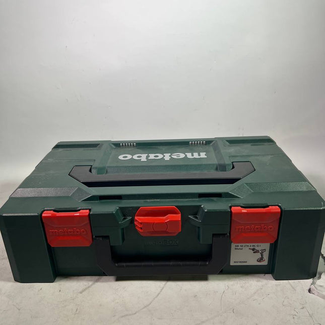 Metabo SB 18 LTX 3 BL Q I Akku Schlagbohrschrauber 18 V 120 Nm Brushless Solo metaBOX 602357840 Leicht Gebraucht 1 - toolbrothers