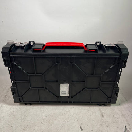 Qbrick System PRO 100 MFI Organizer 452 x 296 x 79 mm 5 l stapelbar IP54 Leicht Gebraucht 3 - toolbrothers