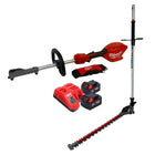 Milwaukee M18 FOPH2 HTA 502 Akku Basiseinheit 18 V Brushless Heckenscheren Aufsatz 2x Akku 5 0 Ah Ladegeraet 0 - toolbrothers