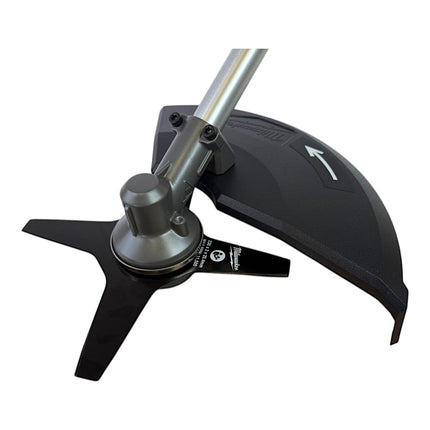 Milwaukee M18 FOPH2 BAC 502 Akku Basiseinheit 18 V Brushless Sensen Aufsatz 2x Akku 5 0 Ah Ladegeraet 4 - toolbrothers