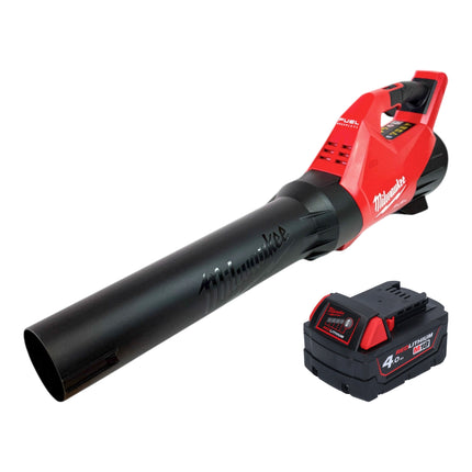 Milwaukee M18 FBLG3 401 Akku Geblaese 18 V Brushless 1x Akku 4 0 Ah ohne Ladegeraet 0 - toolbrothers