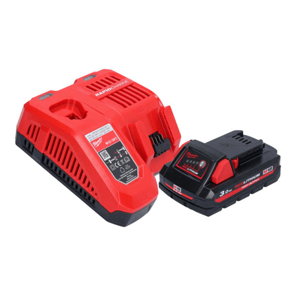 Milwaukee M18 FOPH2 CSA 301 Akku Basiseinheit 18 V Brushless Hochentaster Aufsatz 1x Akku 3 0 Ah Ladegeraet 2 - toolbrothers